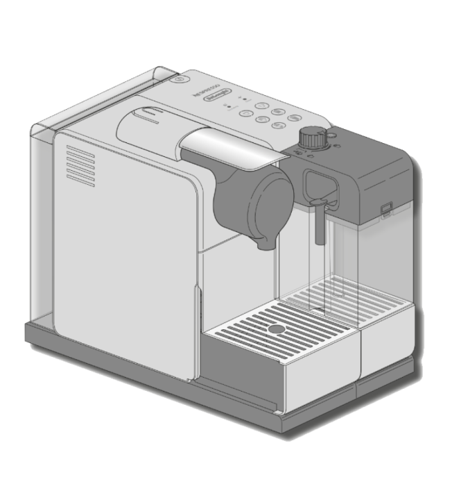 LATTISSIMA TOUCH FACELIFT F521
